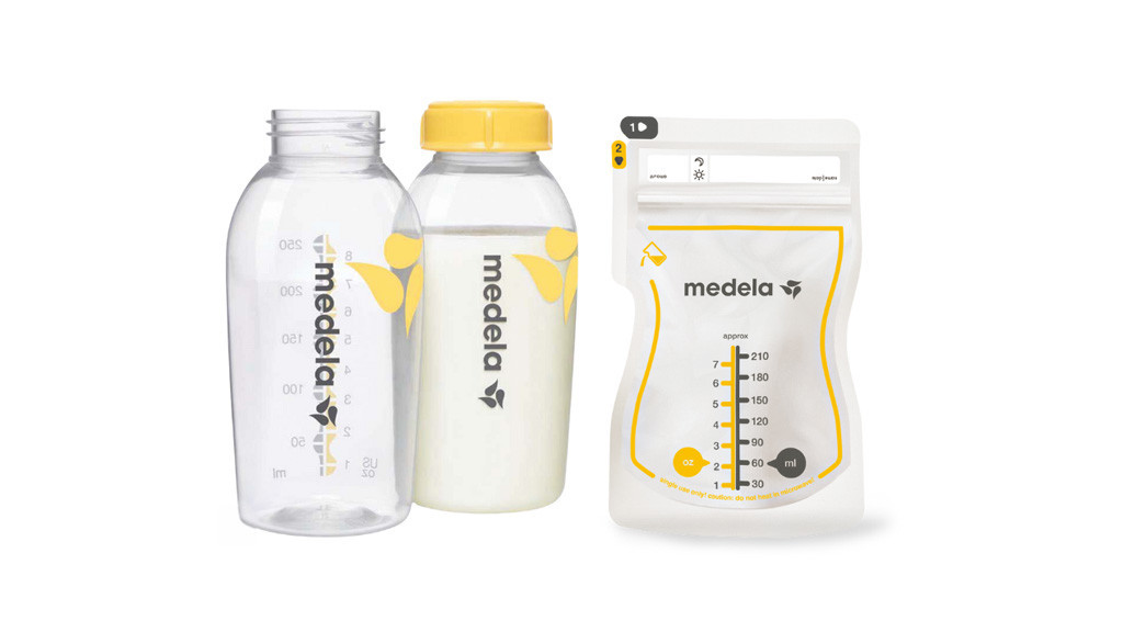 Raccolta del latte materno | Conservare il latte materno | Medela